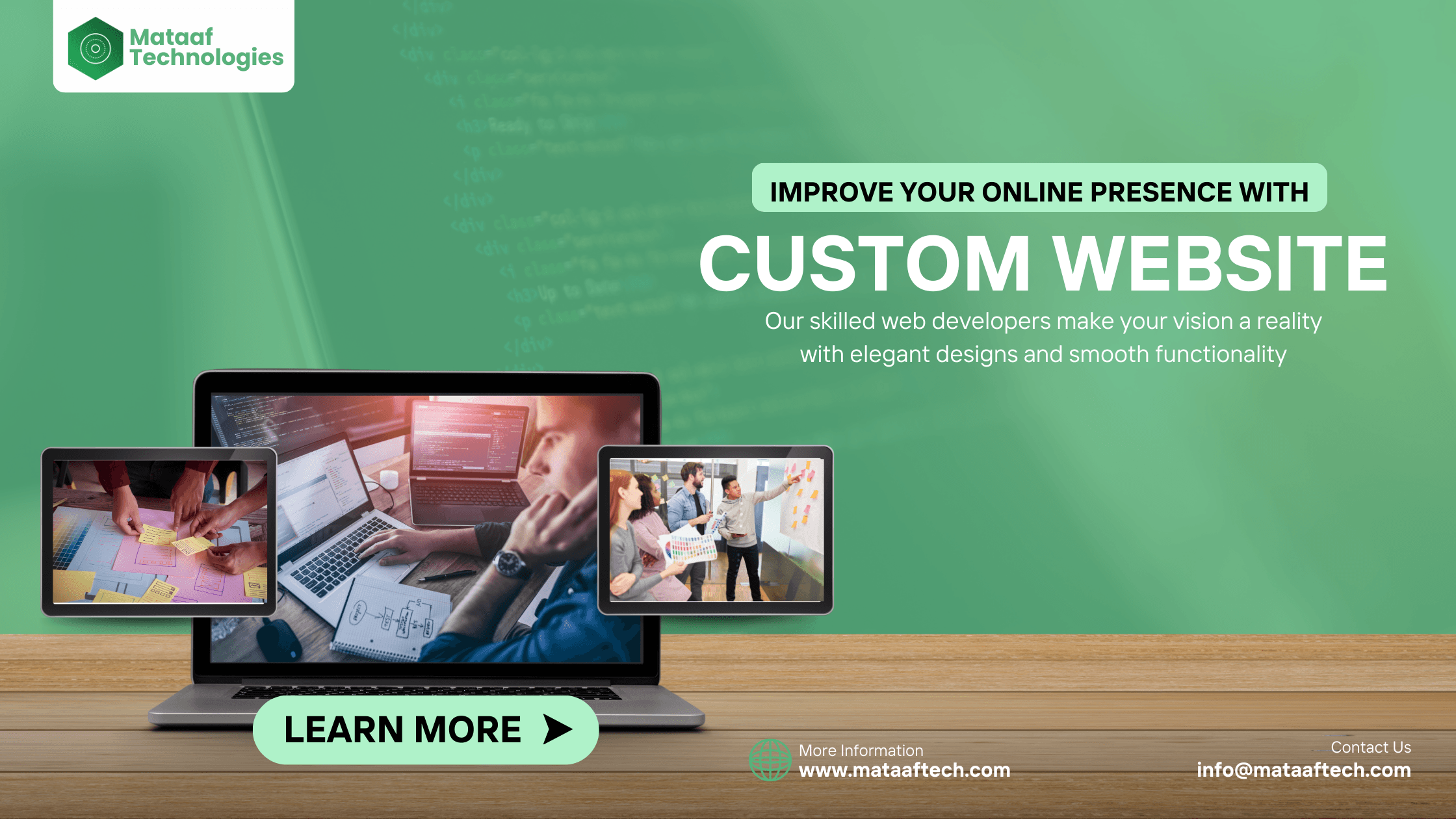 Building Custom Software Solutions: The Mataaf Technologies Approach